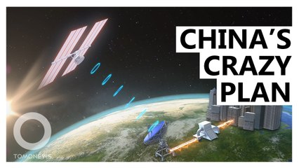 China Starts Huge Project to Beam Power From Space