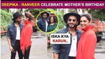 Ranveer Singh Throws Party For Mother Anju Bhavnani's Birthday With Deepika Padukone Family Spotted