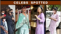 Celebs Spotted| Urvashi Rautela, Jacqueline, Aishwarya with daughter, Khushi & Shanaya kapoor