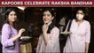 Shanaya, Khushi & Anshula Kapoor make for colour coordinated sisters this Raksha Bandhan