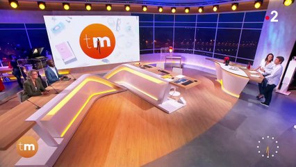 Regardez le début du nouveau Télématin sur France 2 : Nouveau décor, nouveau logo, nouveau générique avec Freddie Mercury et... problème technique