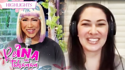 Ruffa wants to return to the Philippines | It's Showtime Reina Ng Tahanan