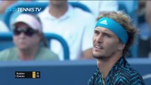 Dominant Zverev claims Cincinnati title