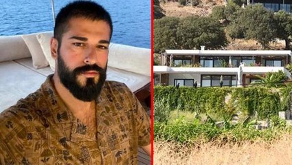 Burak Özçivit, Gümüşlük'teki yangından sonra yazlığını satışa çıkardı