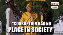 Selangor ruler concerned over rise of corruption among politicians and civil servants