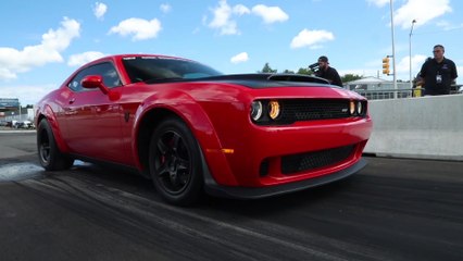 2021 Roadkill Nights Powered by Dodge - Drag Racing