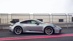 The new Porsche 911 GT3 Design Preview in Dolomit silver