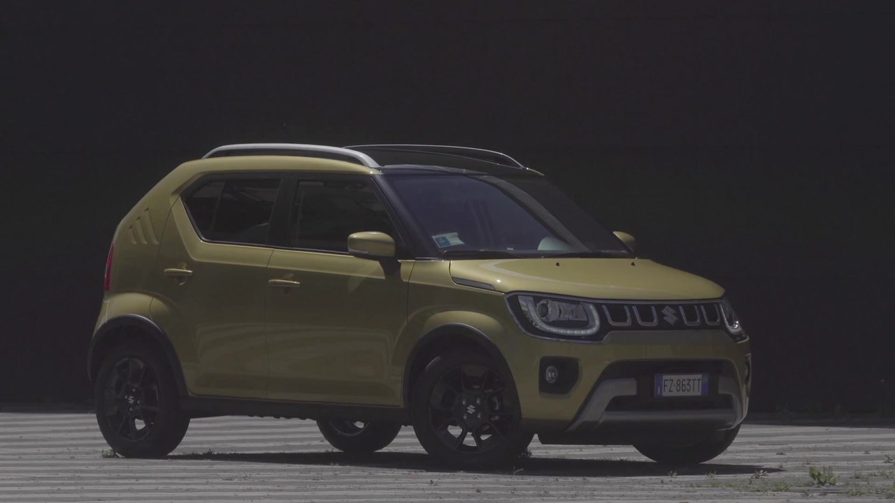 The new Suzuki Ignis Hybrid Design Preview