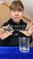 The FORTUNE TELLING CUP!  magic trick