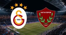 Galatasaray - Hatayspor maçı ne zaman, hangi kanalda? Galatasaray - Hatayspor maçı şifresiz mi? Galatasaray - Hatayspor maçı hakemi kim?
