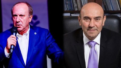 Muharrem İnce ile Tunç Soyer arasında ‘afiş’ tartışması
