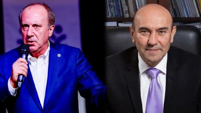 Muharrem İnce ile Tunç Soyer arasında ‘afiş’ tartışması