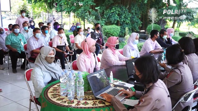 Sasar Karyawan & Buruh Polres Sukoharjo Gelar Vaksinasi Merdeka Candi