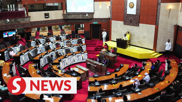 Selangor Sultan reminds state's assemblymen to help the people, avoid excessive politicking
