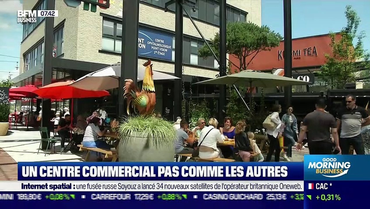 Impact : Un centre commercial pas comme les autres par Cyrielle Hariel - 23/08