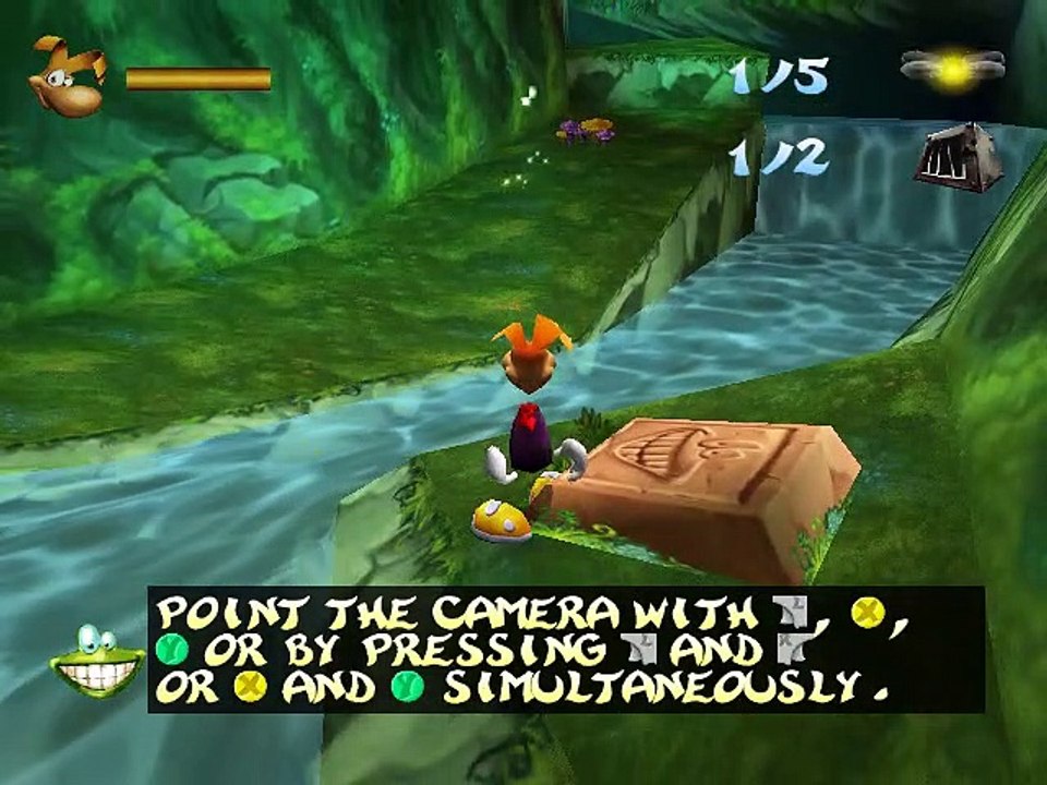 Rayman 2 : The Great Escape online multiplayer - dreamcast