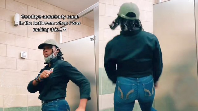 'Girl Gets Caught Making TikTok at Work *11.5 Million+ Views* | PEAK EMBARRASSMENT'