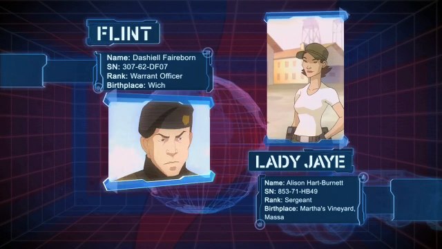 [С01.Е20] Джи Ай Джо: Ренегати - Блуден