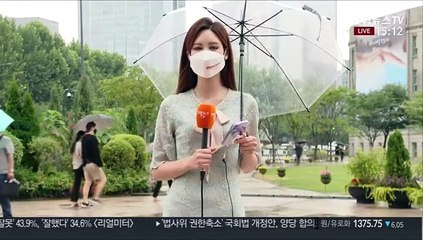 [날씨] 태풍 밤사이 내륙 상륙…폭우·강풍 주의