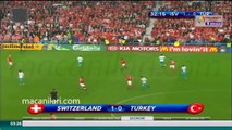Switzerland 1-2 Turkey 11.06.2008 - UEFA EURO 2008 Group A Matchday 2