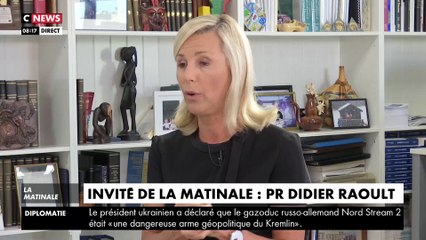 Coronavirus - Le Pr Didier Raoult brise le silence sur CNews : "Il faut constater que ce ne sont pas les pays qui ont le plus vacciné qui ont le moins cas"
