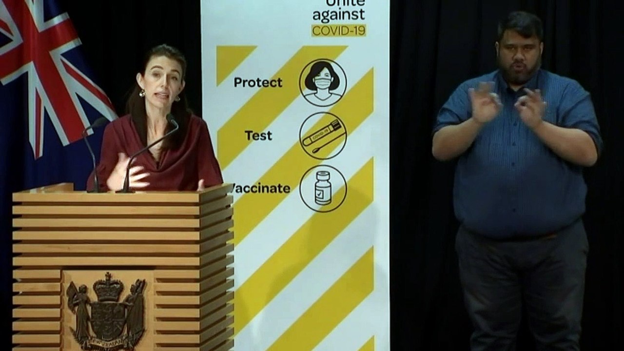 NZ lockdown extended by four days after 35 cases