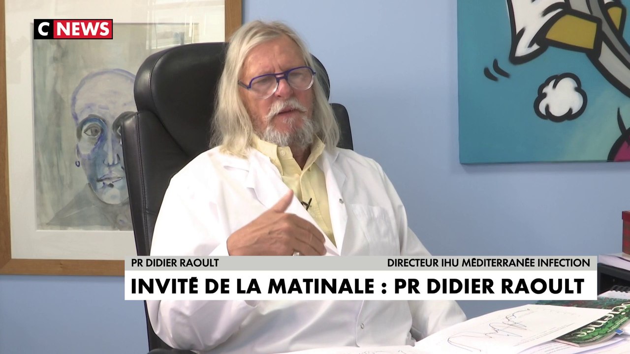 Didier Raoult : «Ceux qui ont vécu ces épidémies successives sont ceux qui ont les frontières ouvertes»