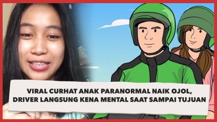 Viral Curhat Anak Paranormal Naik Ojol, Driver Langsung Kena Mental saat Sampai Tujuan