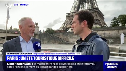 Les Vedettes de Paris ont perdu 50% de leur chiffre d'affaires par rapport à 2019