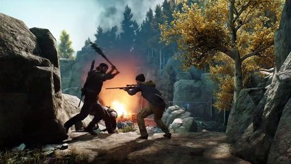 Days Gone - Tráiler de las características en PC