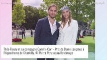 Camille Cerf amoureuse : complice avec son chéri Théo Fleury en Corse