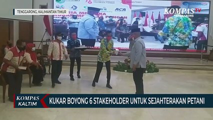 Pemkab Kukar Boyong 6 Stakeholder Untuk Kesejahteraan Petani
