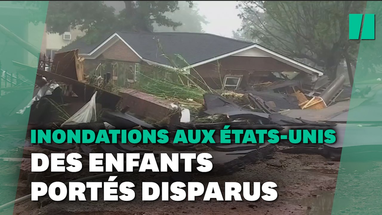 États-Unis, au moins 21 morts dans des inondations dans le Tennessee