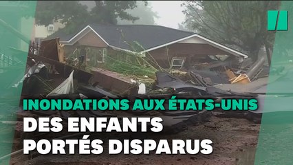 États-Unis, au moins 21 morts dans des inondations dans le Tennessee