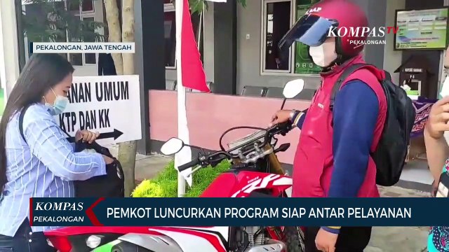 Pemerintah Kota Pekalongan Luncurkan Program Siap Antar Pelayanan