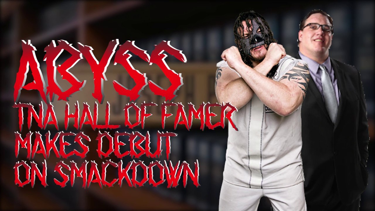 JOSEPH PARK (formerly Abyss on TNA Impact) debuts on WWE SMACKDOWN