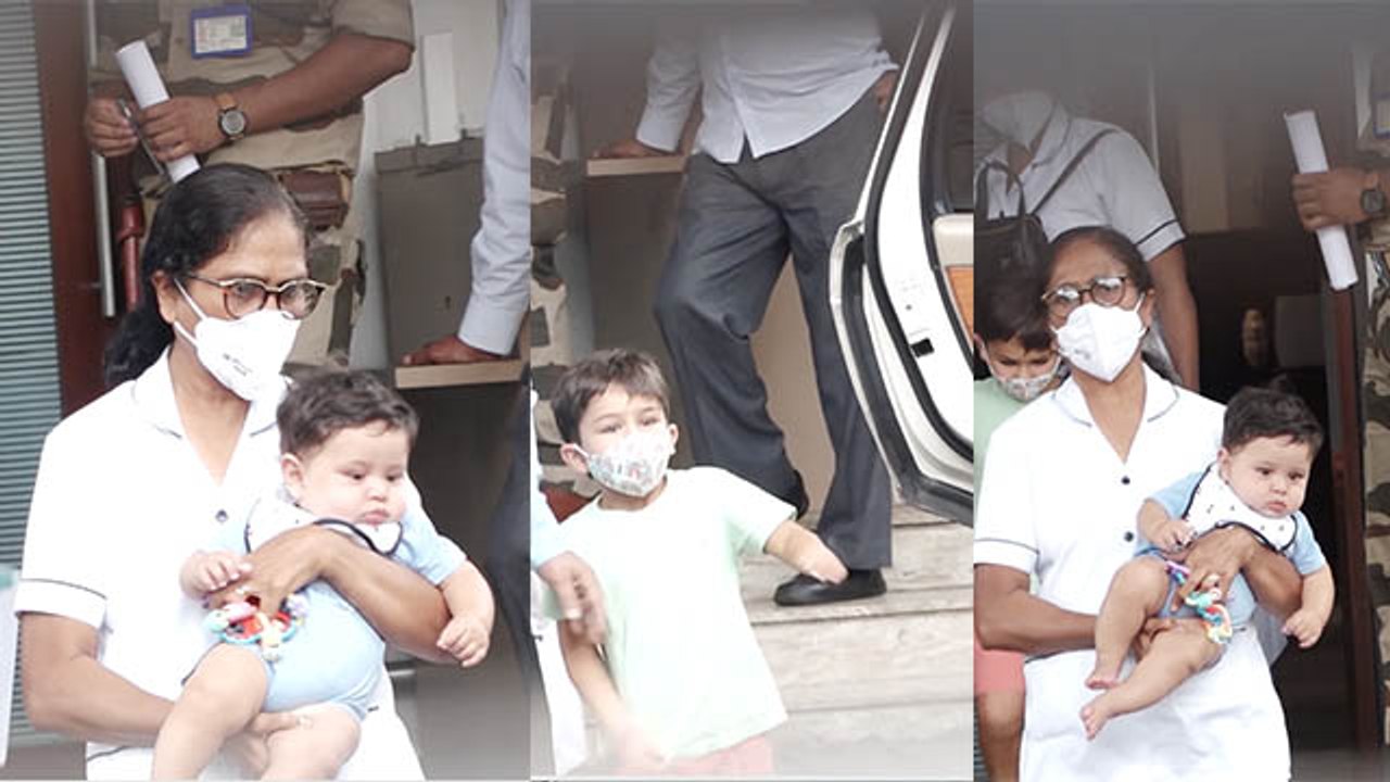 Kareena Kapoor के Second Baby Jeh Ali Khan का Cute Video VIRAL | Boldsky