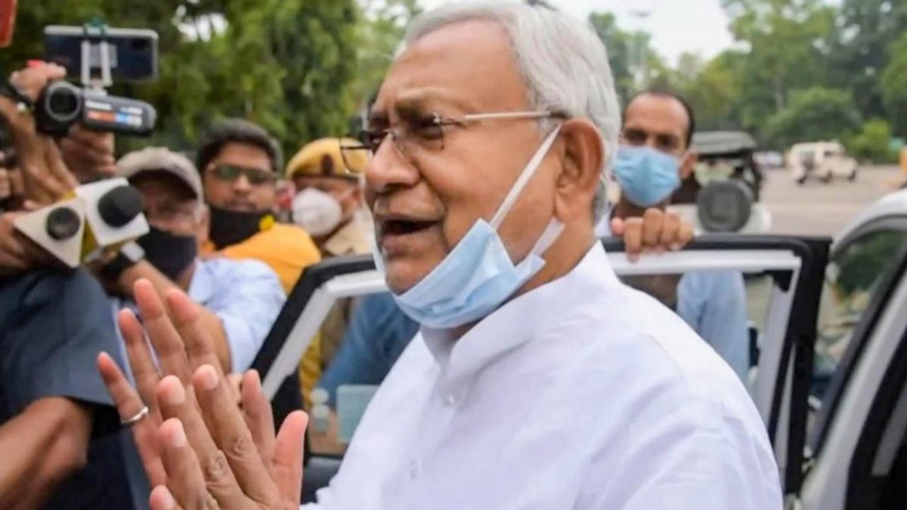 CM Nitish speaks after meeting PM over Caste-Ba...