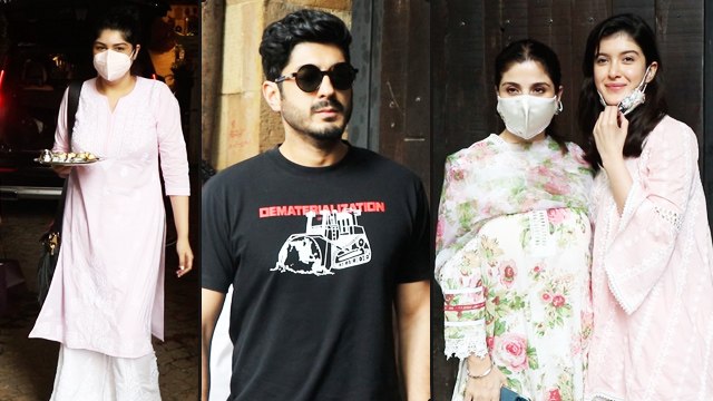 Khushi, Shanaya, Anshula Kapoor Gather For Raksha Bandhan Celebrations