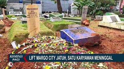 Jenazah Novandri, Korban Ambruknya Atap Mal Margo City Depok Disemayamkan