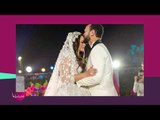 الصور و الفيديوهات الكاملة من حفل زفاف هنادي مهنا و احمد خالد صالح !! وظهور مفاجئ لـ درة وزوجها