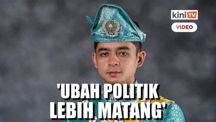 'Bukan masanya untuk berebut kuasa' - Tengku Hassanal