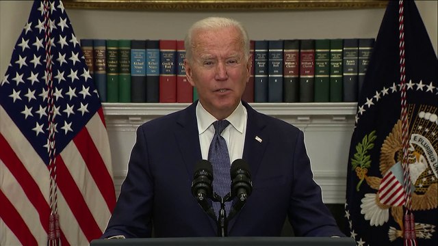 Joe Biden se plantea si ampliar el plazo de evacuación de Afganistán más allá del 31 de agosto