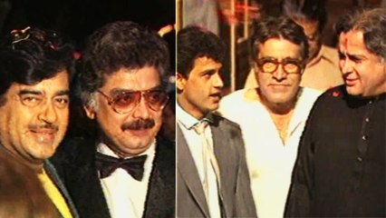 Muhurat Of Shehzaade (1989) | Shatrughan Sinha | Dimple Kapadia | Flashback Video