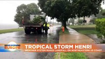 Henri makes landfall in northeastern United States as tropical storm