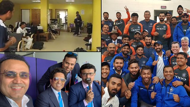 Team India ఒకప్పుడు గంభీరమైన వాతావరణం.. ఇప్పుడు ఆటగాళ్ల Dosthi వేరే లెవెల్! || Oneindia Telugu