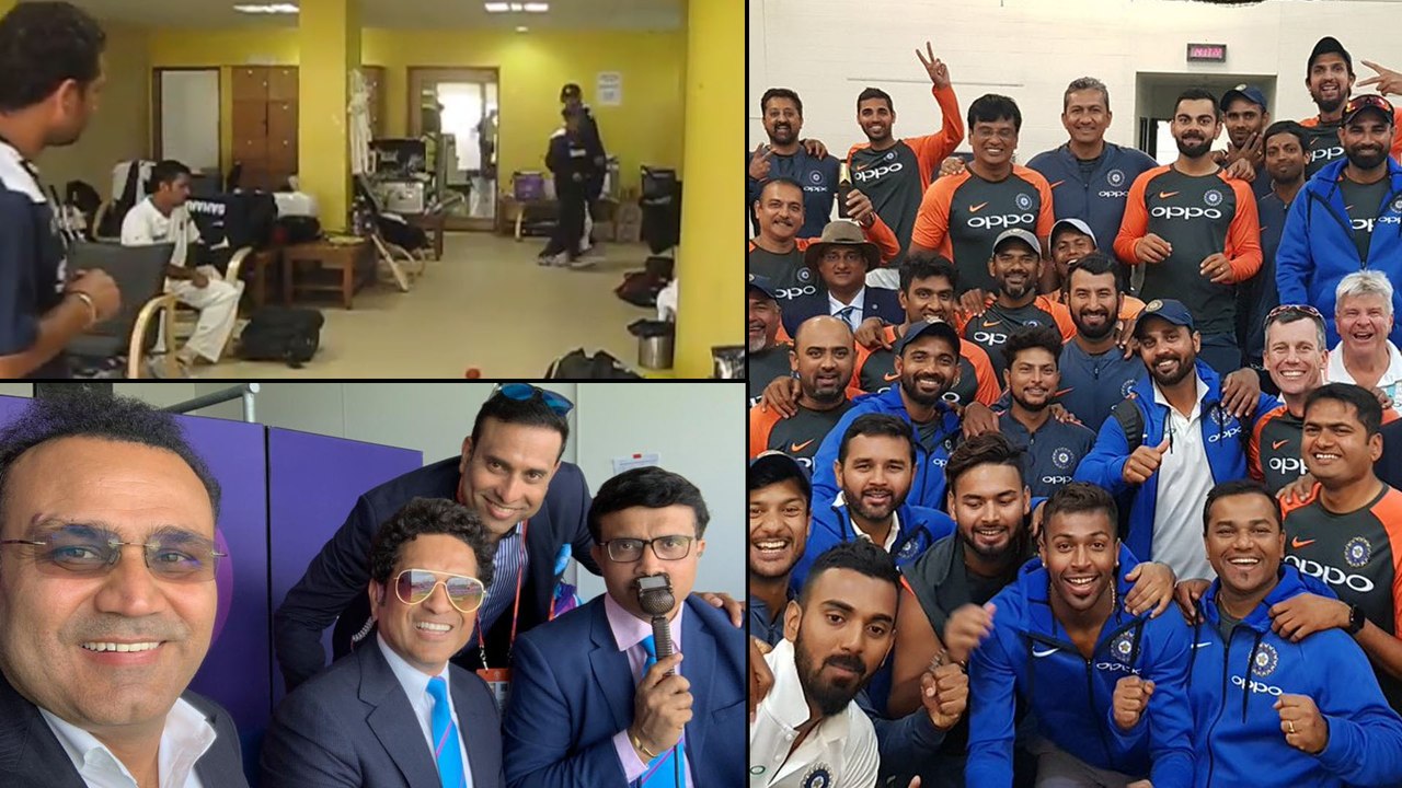Team India ఒకప్పుడు గంభీరమైన వాతావరణం.. ఇప్పుడు...