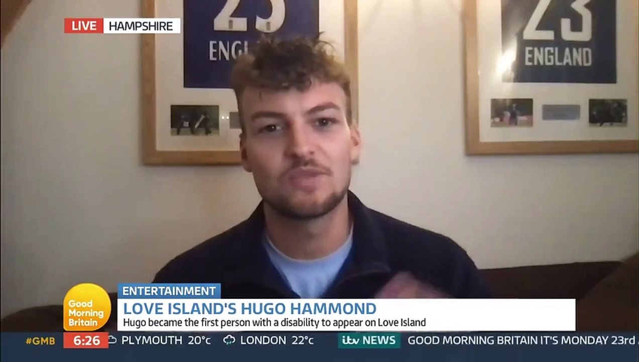 Good Morning Britain - As the Love Island final day is finally here, who is Hugo Hammond betting on to take the win?