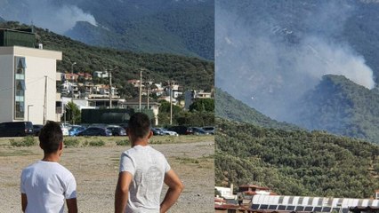 Kazdağları’nda orman yangını