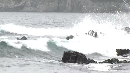 [뉴스큐] 제12호 태풍 '오마이스' 북상...현재 상황은? / YTN